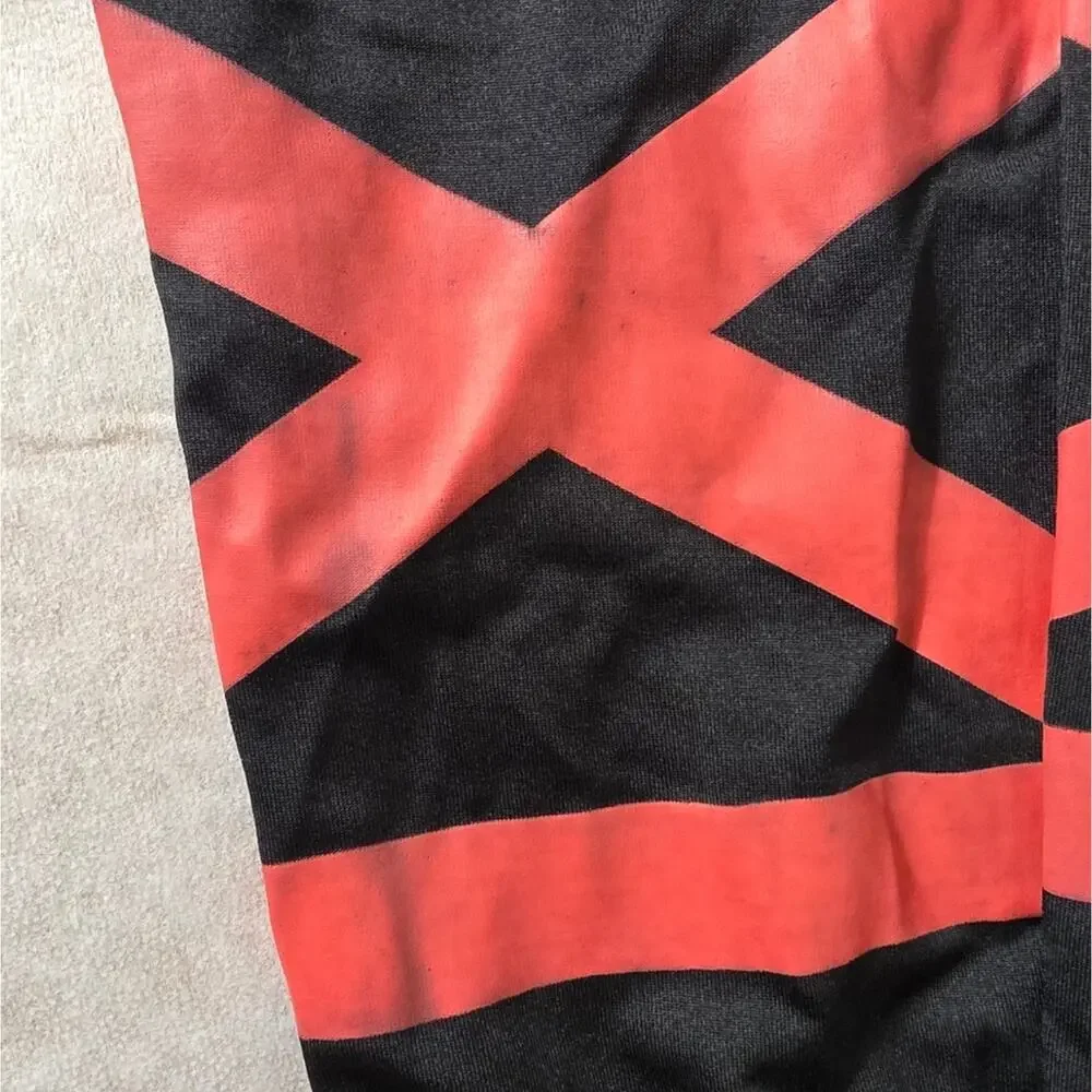 Black and Red Ninja Costume Size 10-12